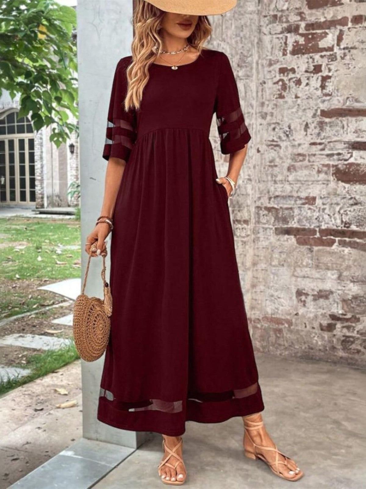 Mavis - Chic Flattering Dress