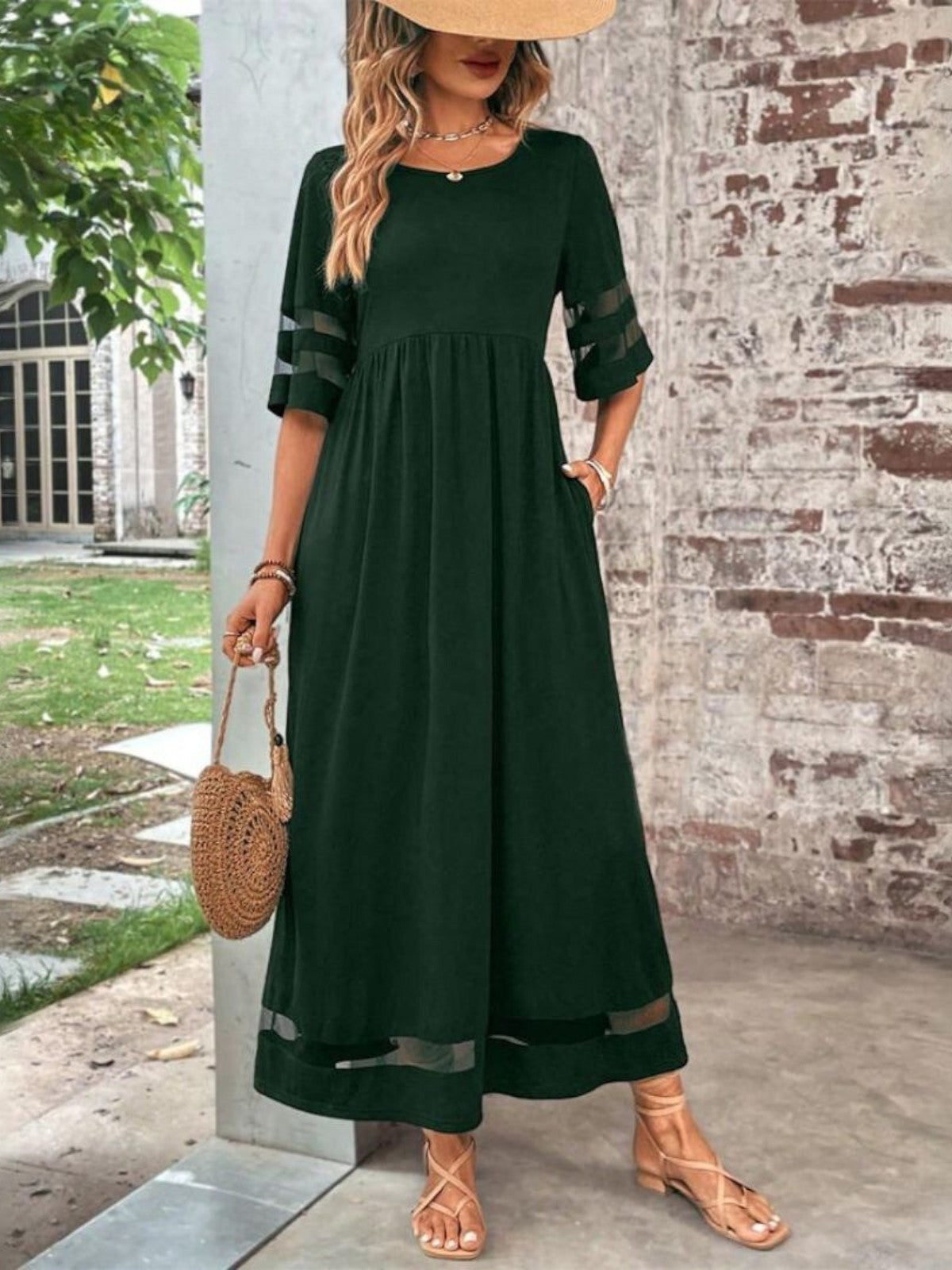 Mavis - Chic Flattering Dress