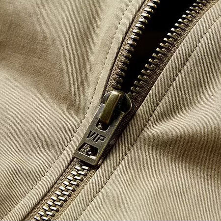 James | Vintage Bomber Jacket