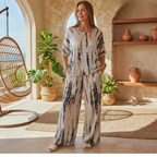 Marie | Two-piece printed set