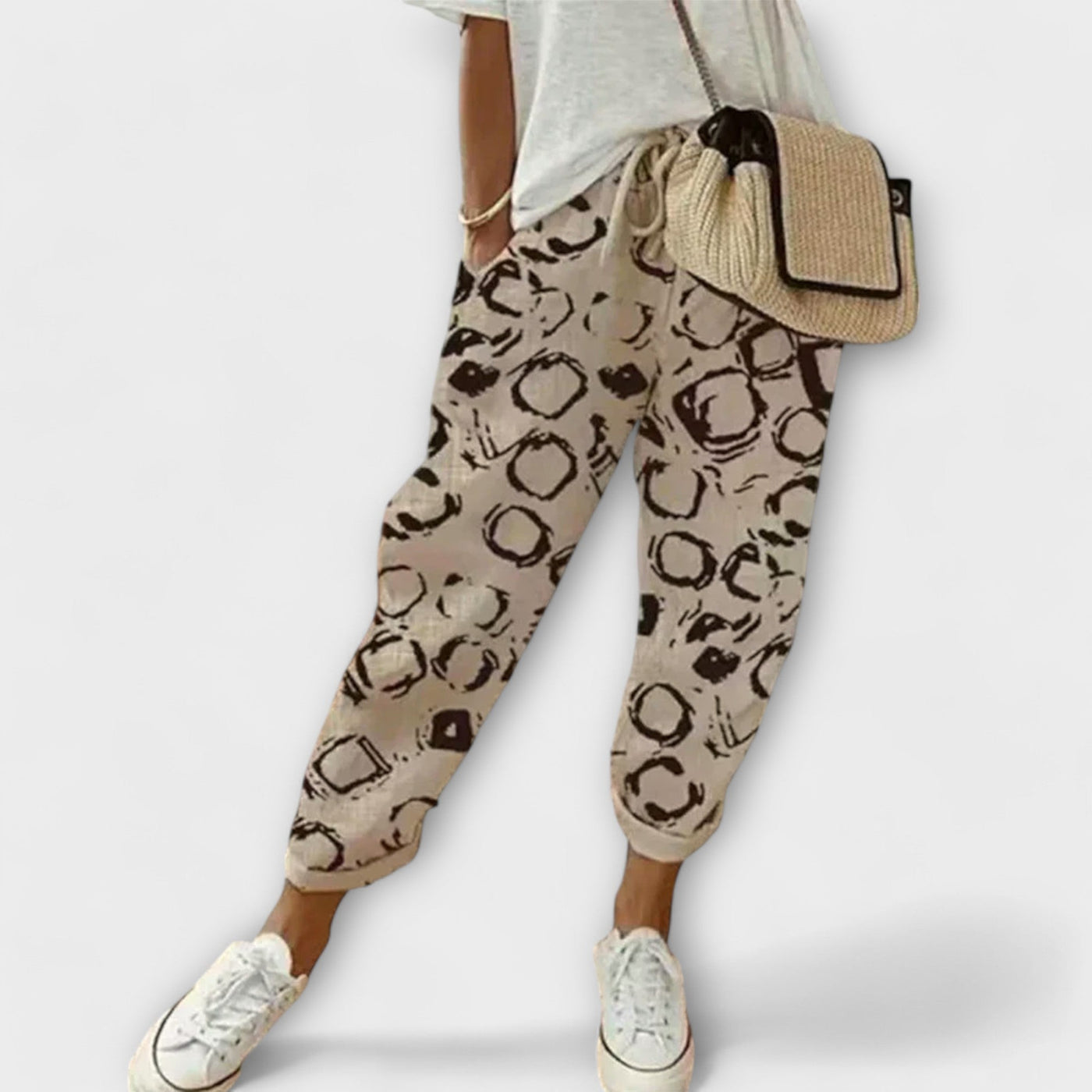 Braddon | Comfortable Cotton-Linen Trousers