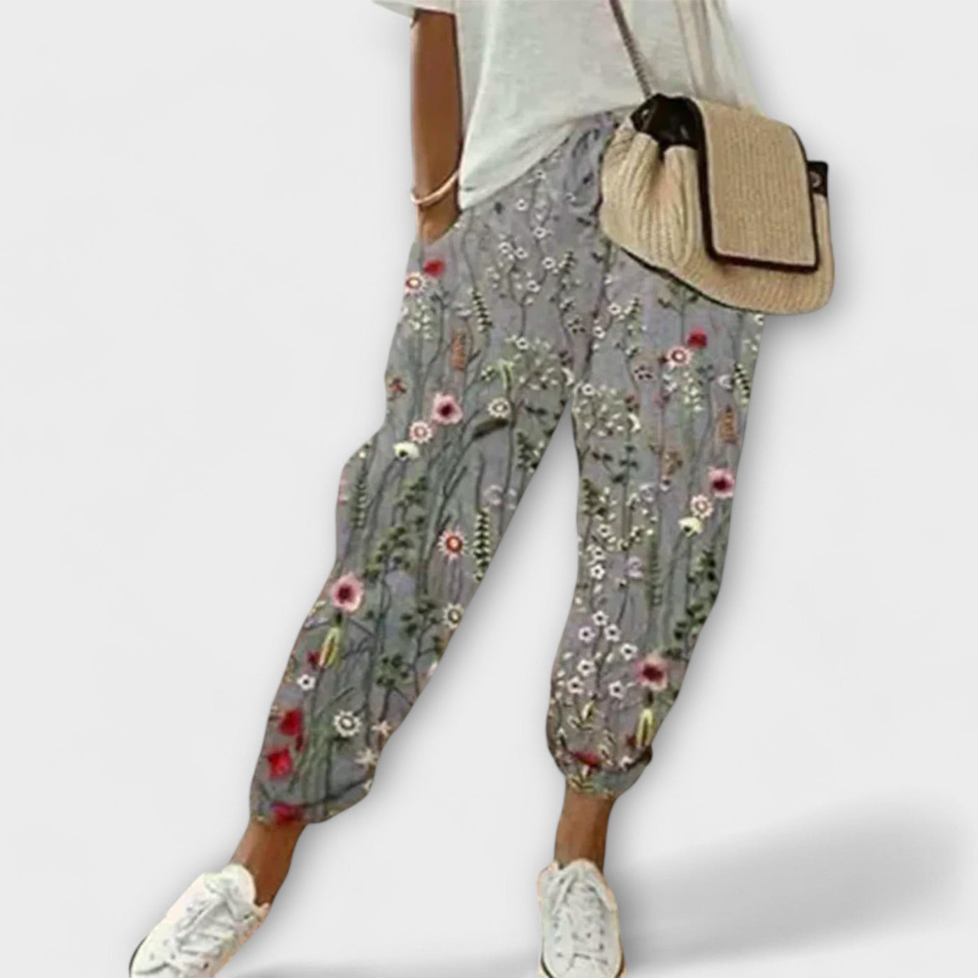 Braddon | Comfortable Cotton-Linen Trousers