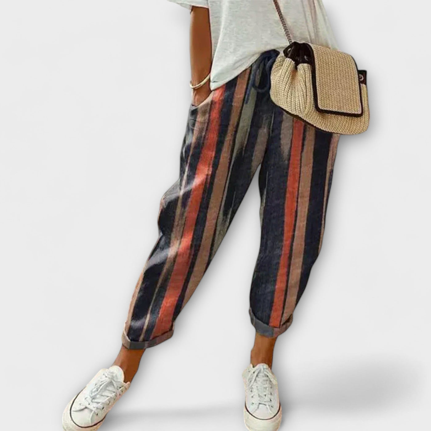 Braddon | Comfortable Cotton-Linen Trousers