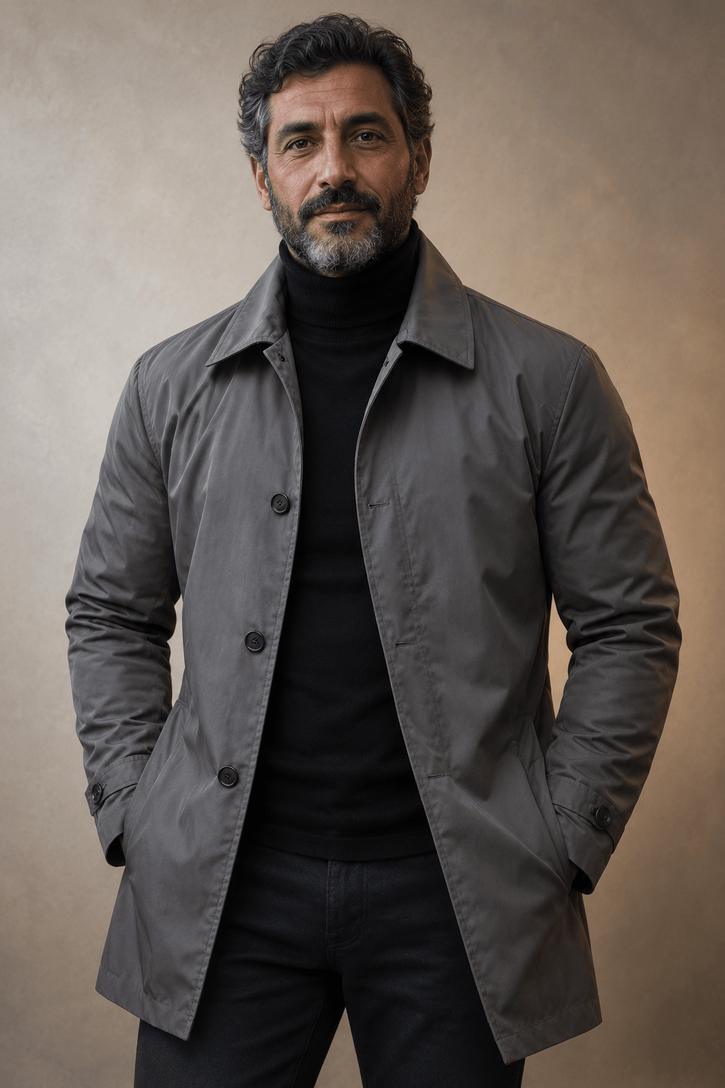 Lachlan | Water-Resistant Tailored Coat