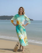 Sophie - Robe fleur de soleil