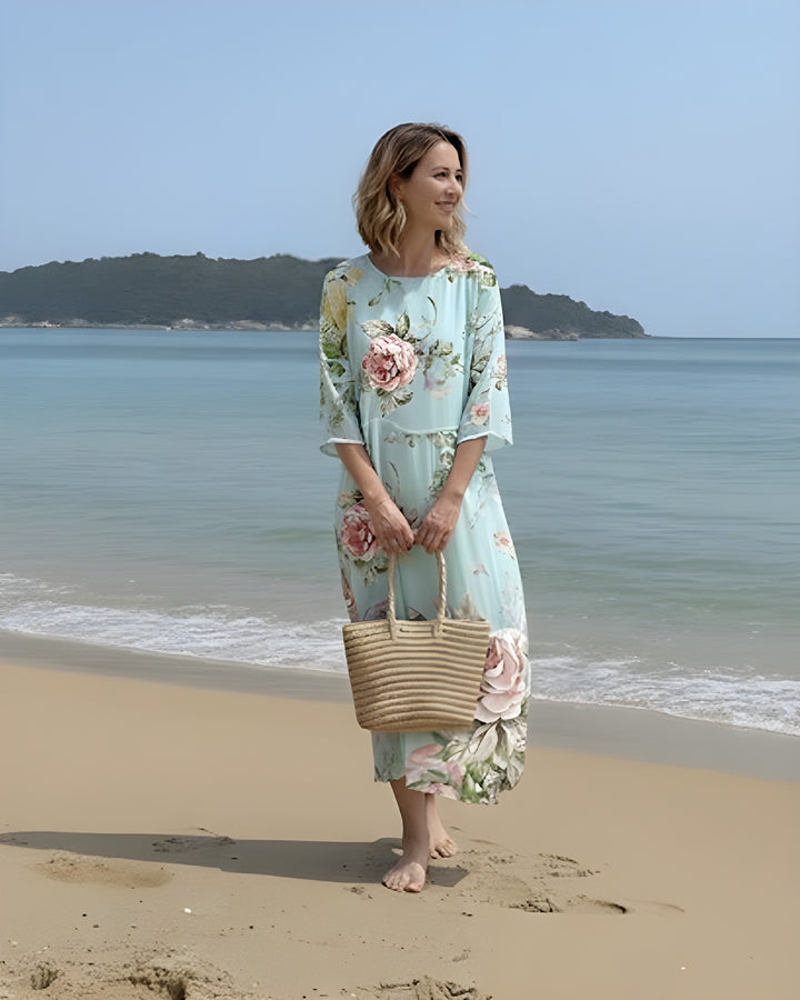 Sophie - Robe Fleur de soleil