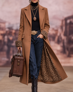 Madeline | Elegant Long Tailored Coat