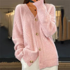 Lenna | Elegant button knit cardigan