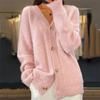 Lenna | Elegant button knit cardigan