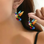 Hummingbird Necklace with Free Earrings