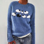 Bianka | Comfortable Cute Sheep Sweater