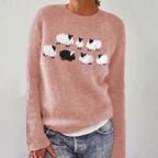 Bianka | Comfortable Cute Sheep Sweater