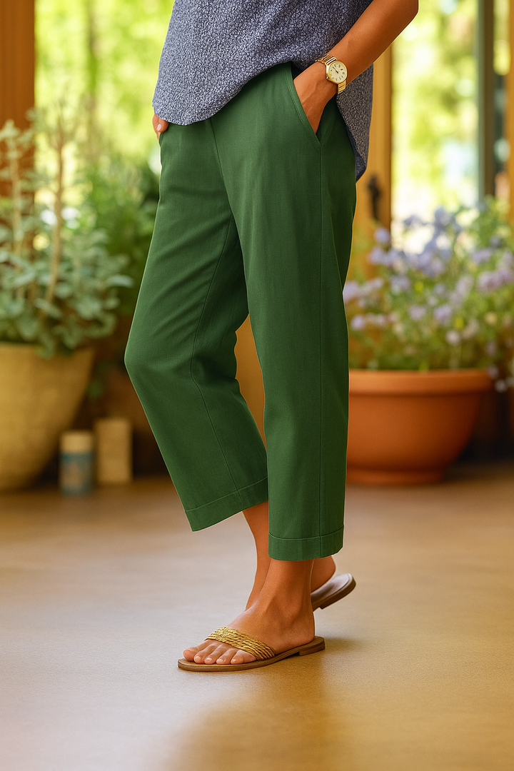 Elvaris | Pantalon léger élégant