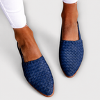 Simone | Braided Back-Strap Loafers