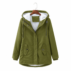 Lyra | Cozy Essential Hooded Jacket