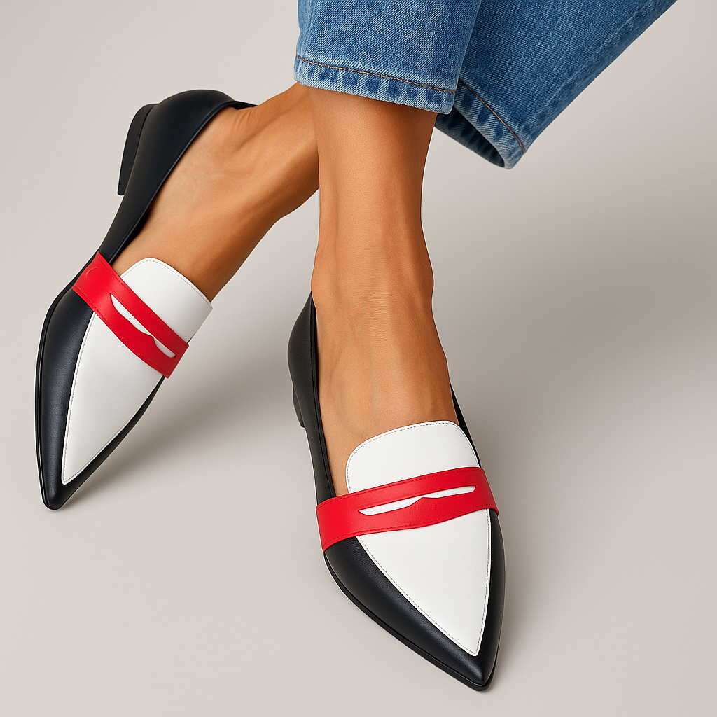 Lennox | Mocassins en daim pour femmes