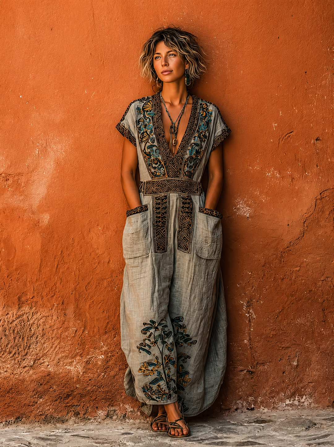 Lova | Bohemian handcrafted set