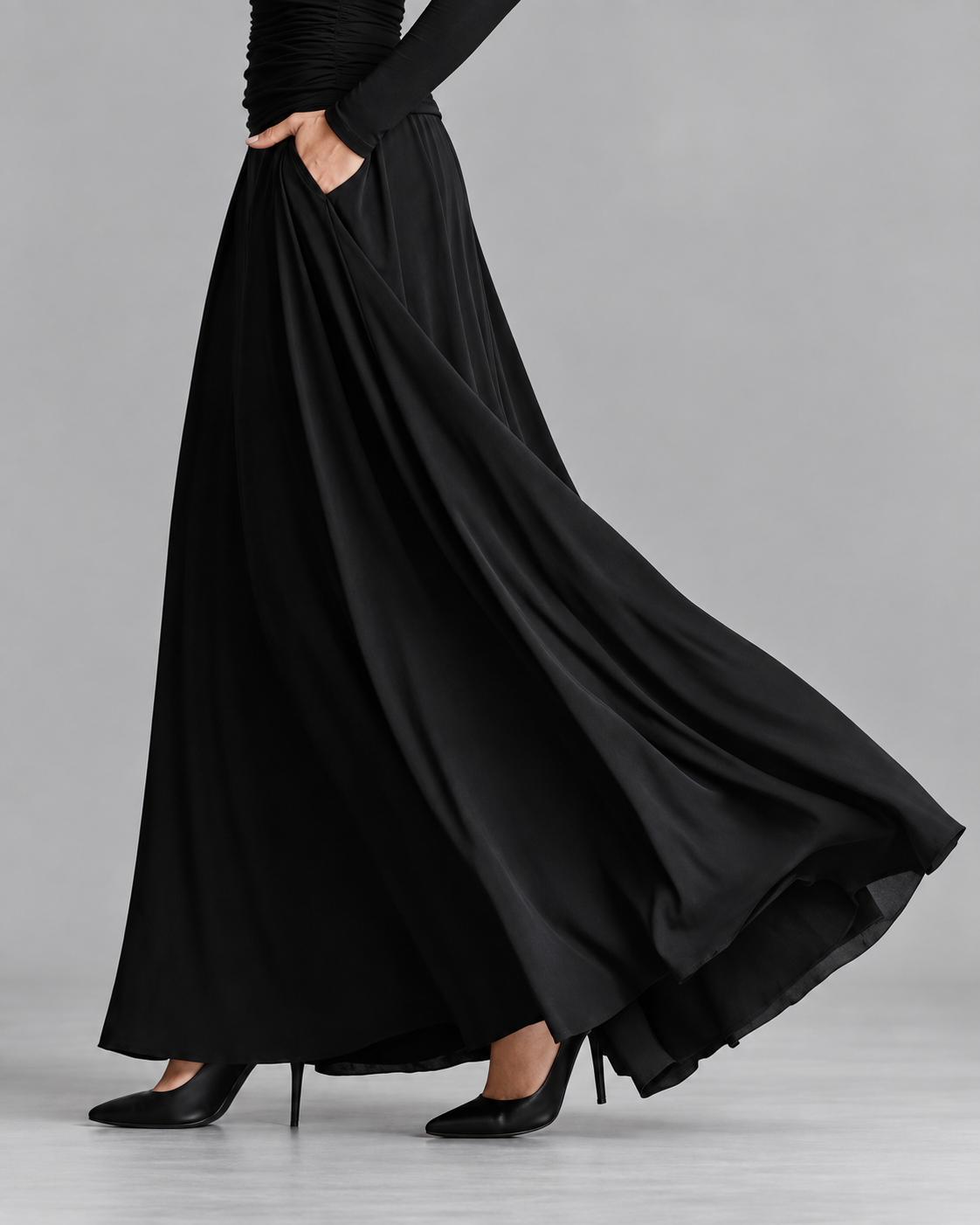 Seraphine | Flowing Maxi Dress