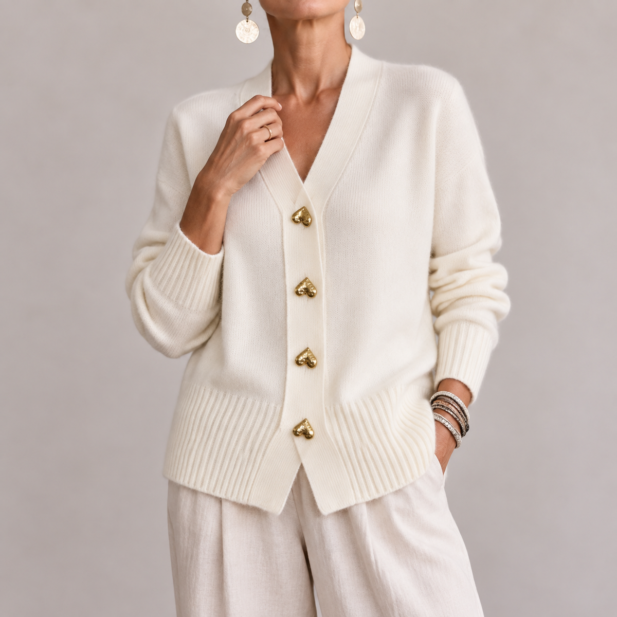 Elodie - Elegant Cardigan