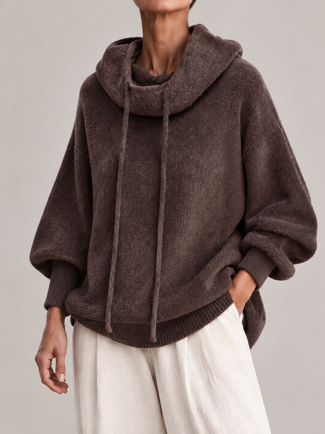 Khloe | Fabric Sweater