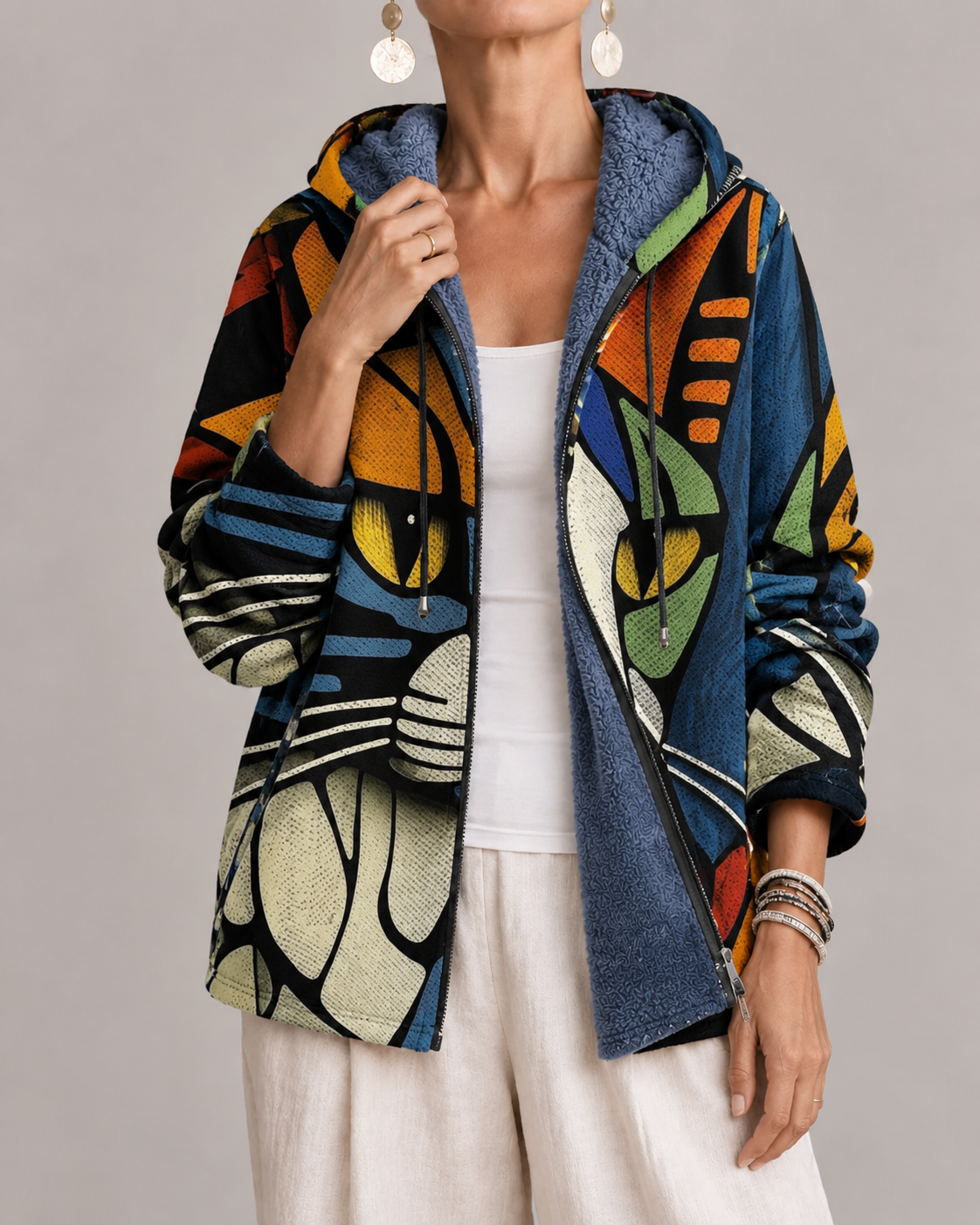 Darby | Art-inspired Hoodie