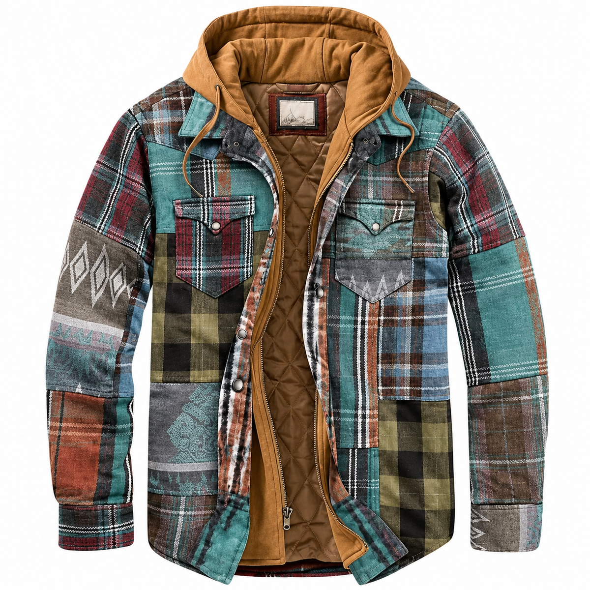 Weston | Checkered City Jacket