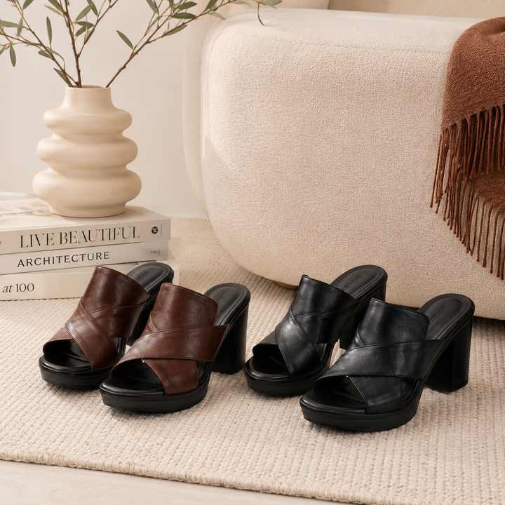 Darcy | Comfortable and Stylish Heels
