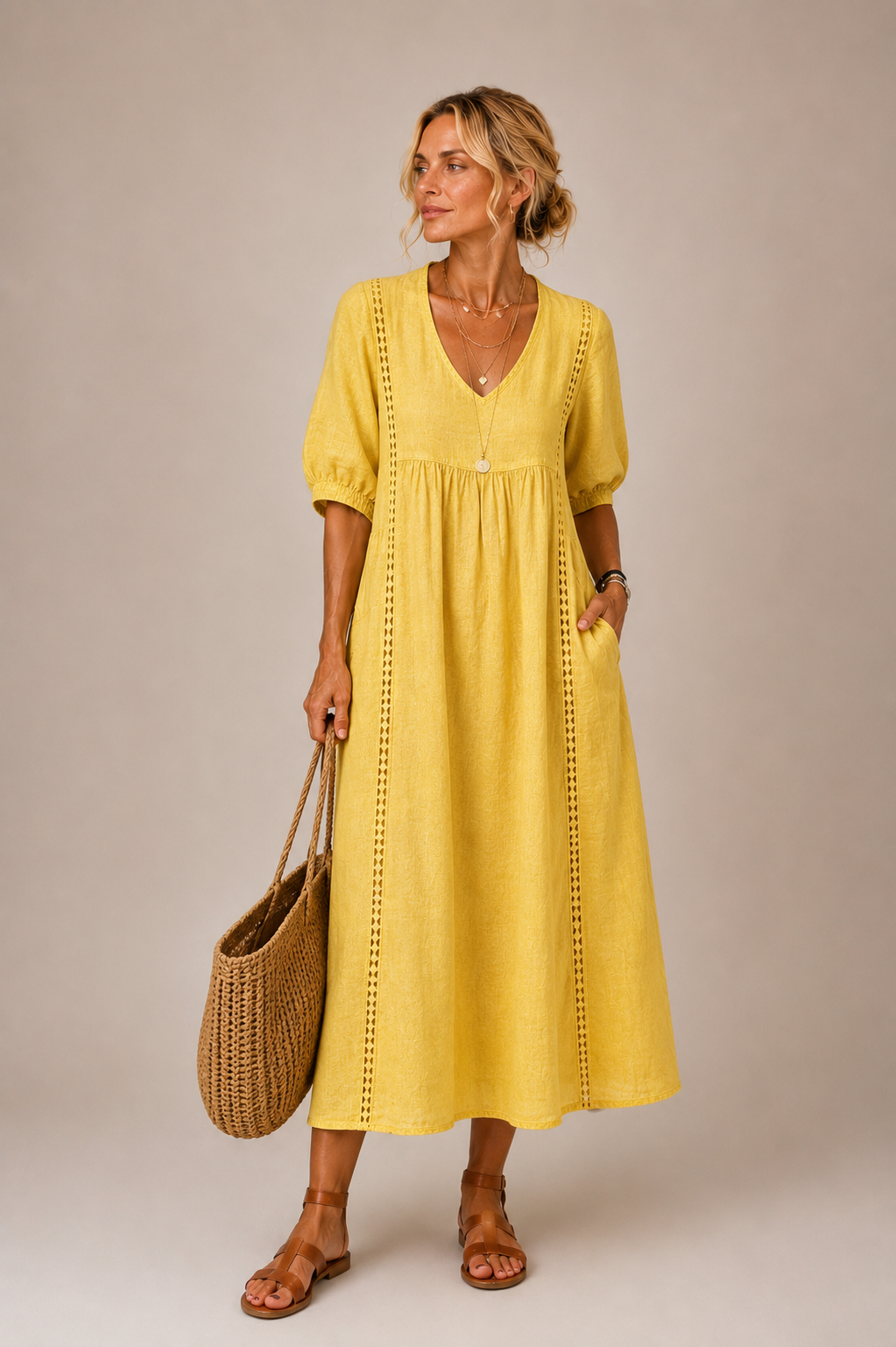 Stefi | Robe Midi Estivale