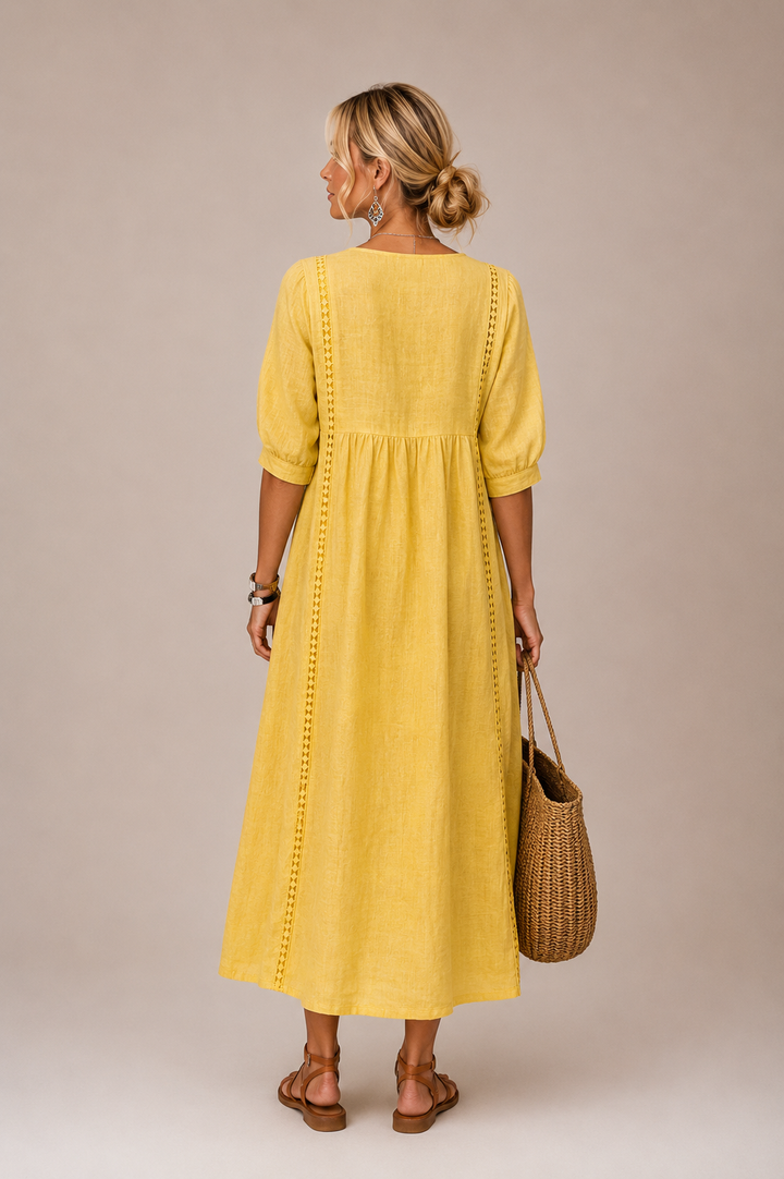 Stefi | Robe Midi Estivale