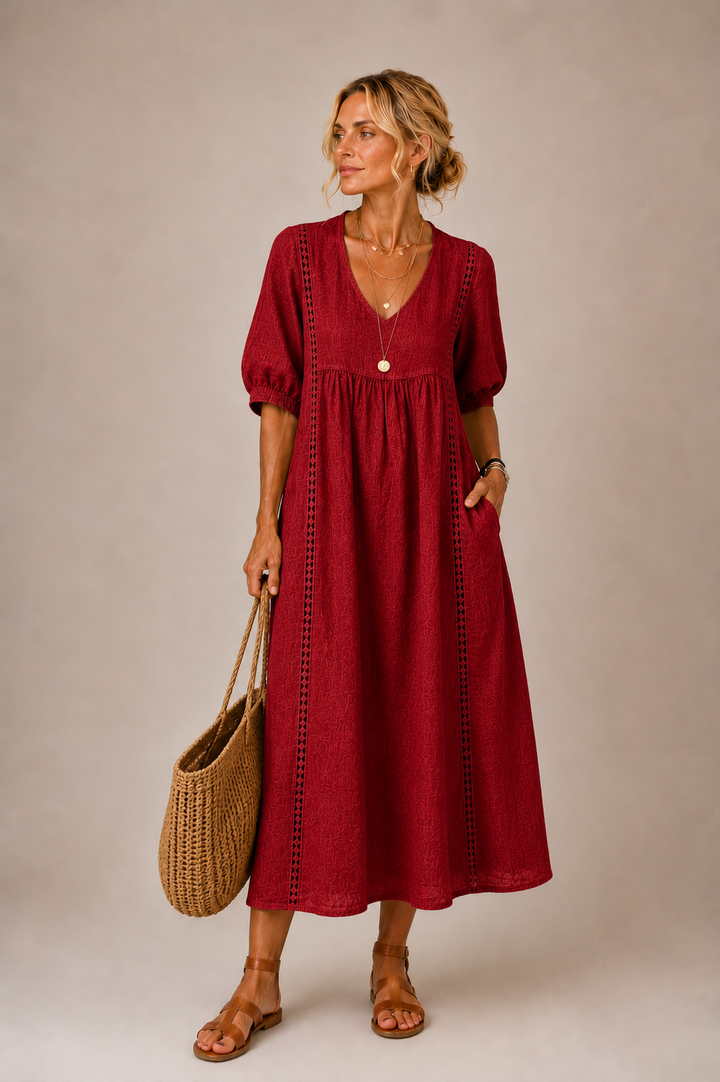 Stefi | Robe Midi Estivale