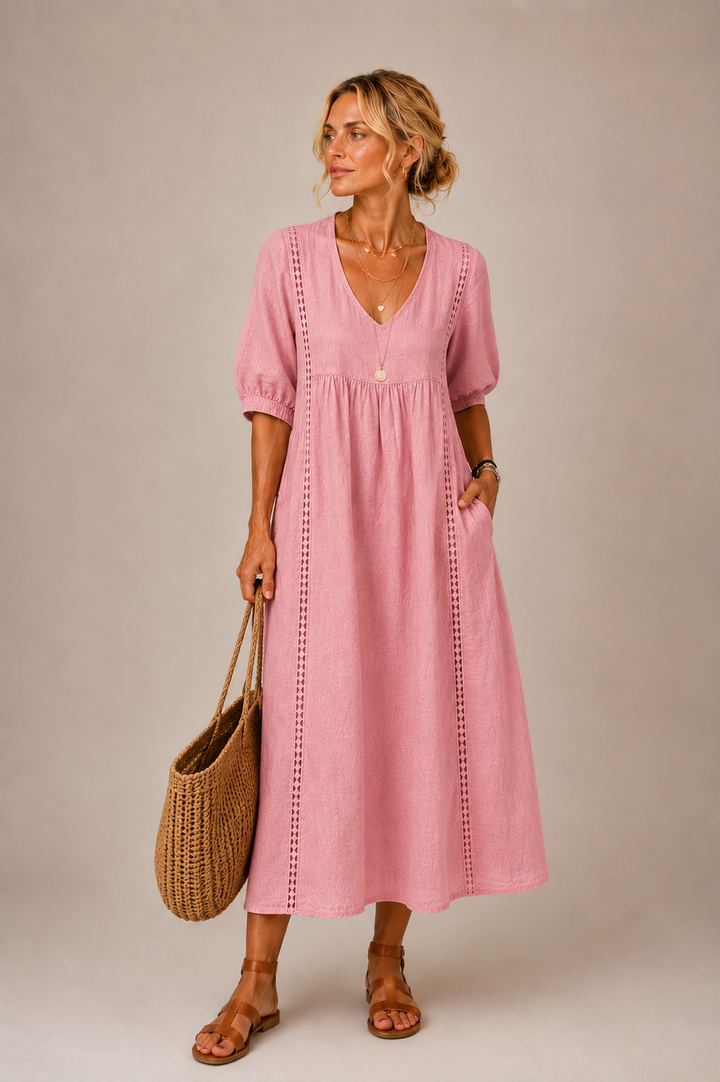 Stefi | Robe Midi Estivale