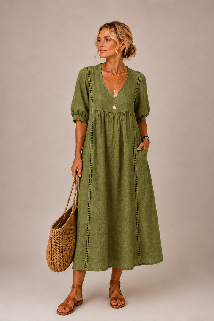 Stefi | Robe Midi Estivale