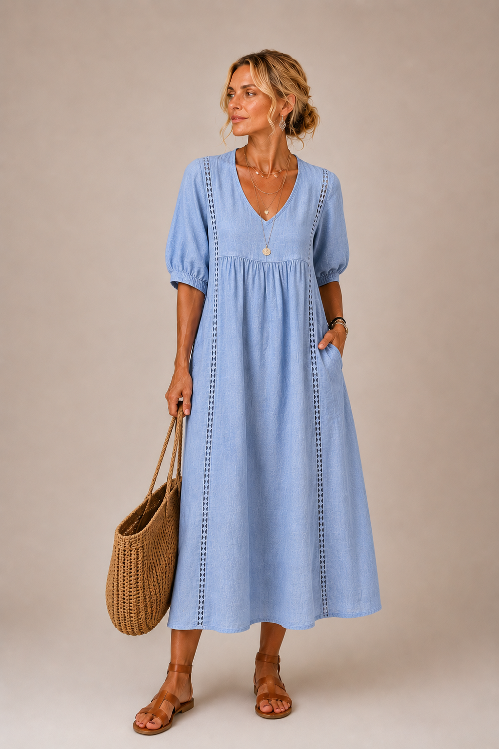 Stefi | Robe Midi Estivale