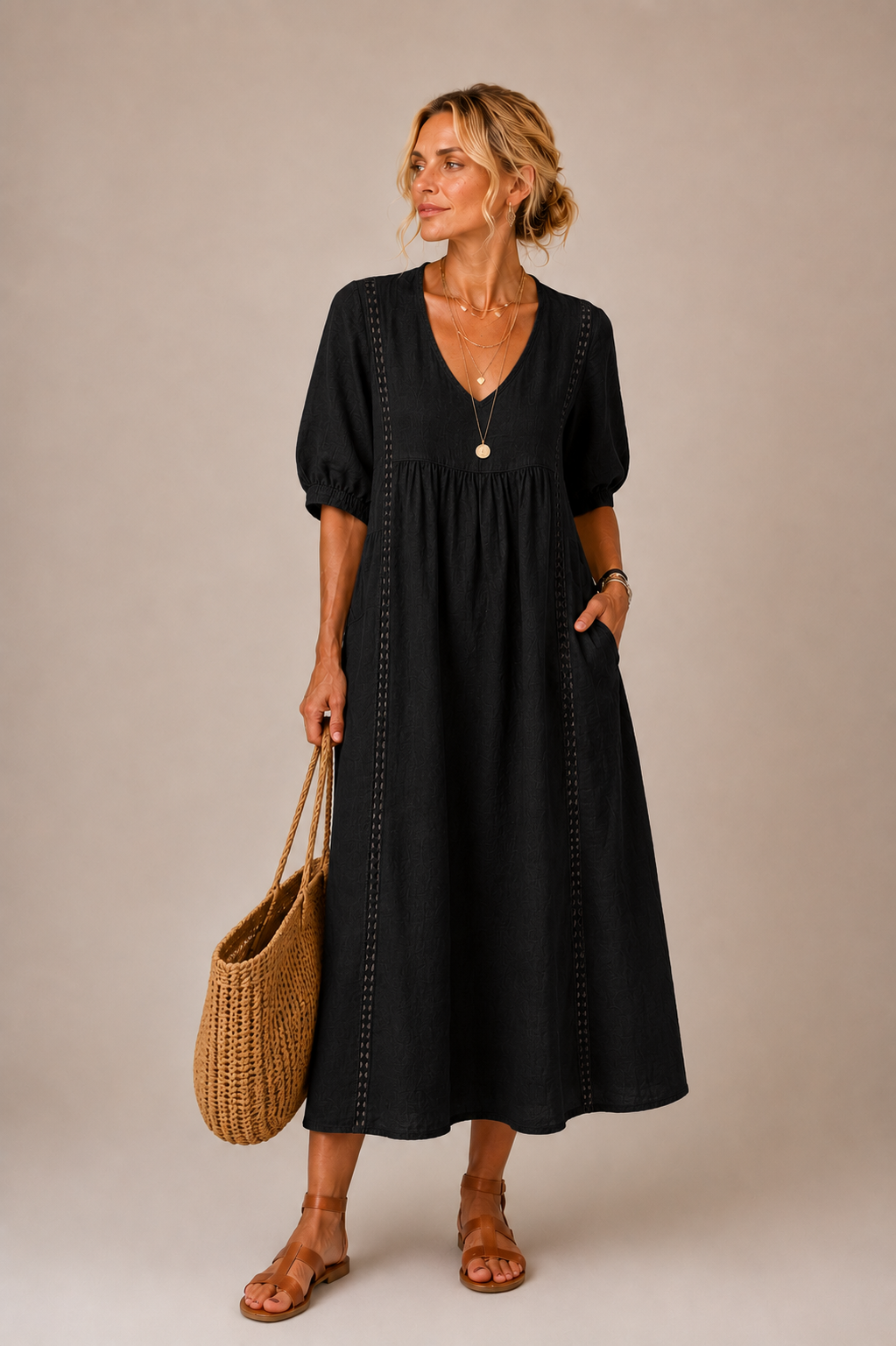Stefi | Robe Midi Estivale