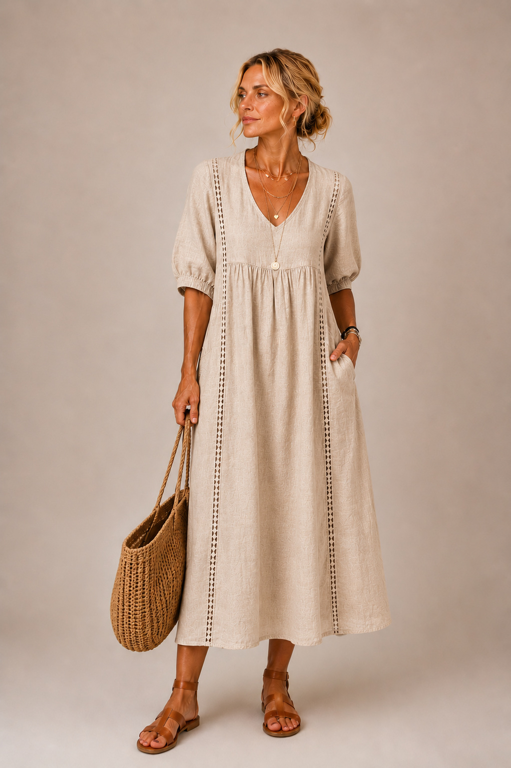 Stefi | Robe Midi Estivale