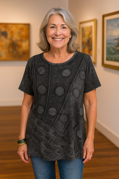 Thessaly | Artistic Top – Flows Gently