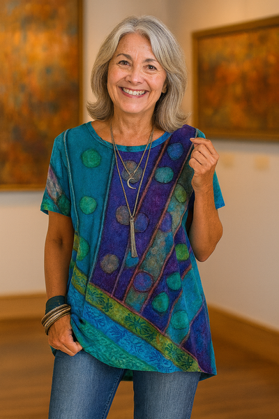 Thessaly | Artistic Top – Flows Gently