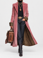 Madeline | Elegant Long Tailored Coat