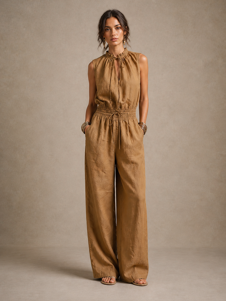 Zenaida | Elegant and lightweight jumpsuit