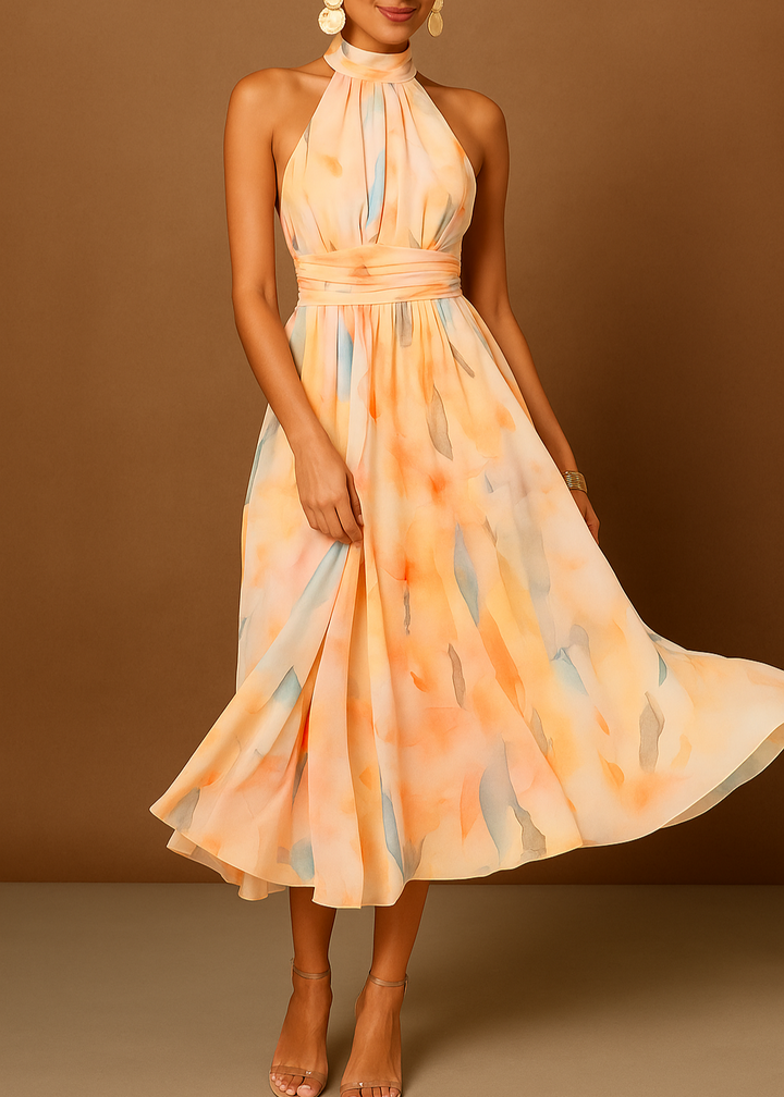 Serry | Robe de cérémonie fraîche