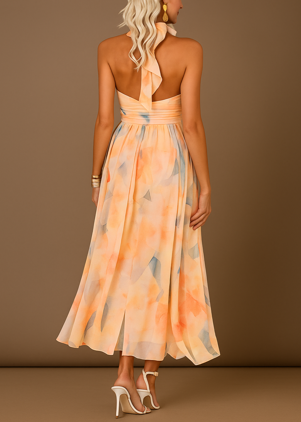 Serry | Robe de cérémonie fraîche