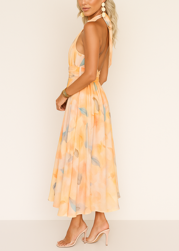 Serry | Robe de cérémonie fraîche