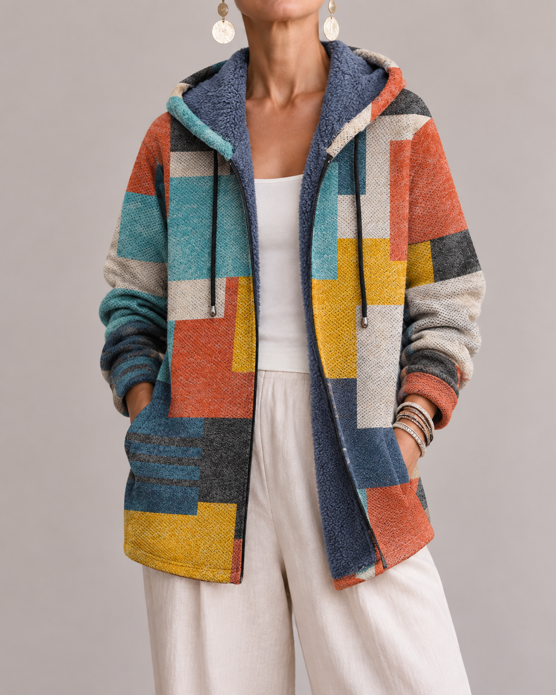 Liana | Art-Inspired Statement Hoodie