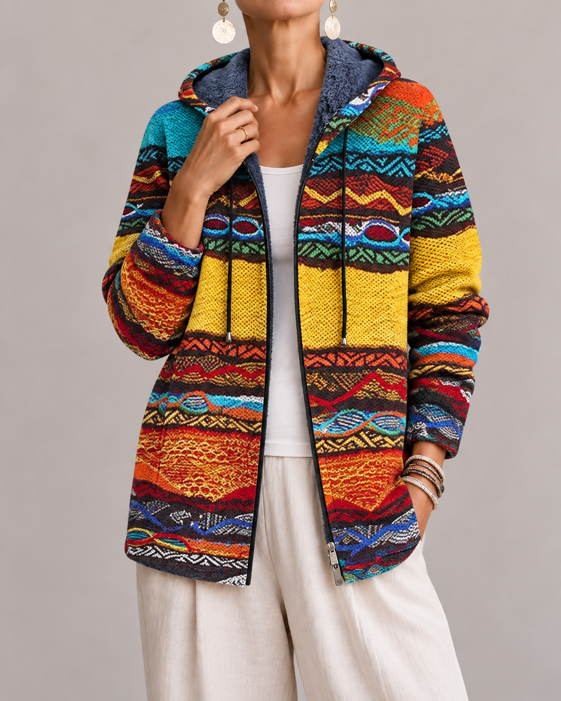 Zariah | Art-Inspired Hoodie