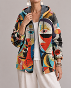 Harper | Luxurious Art-Inspired Hoodie