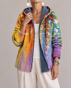 Addison | Art-Inspired Statement Hoodie