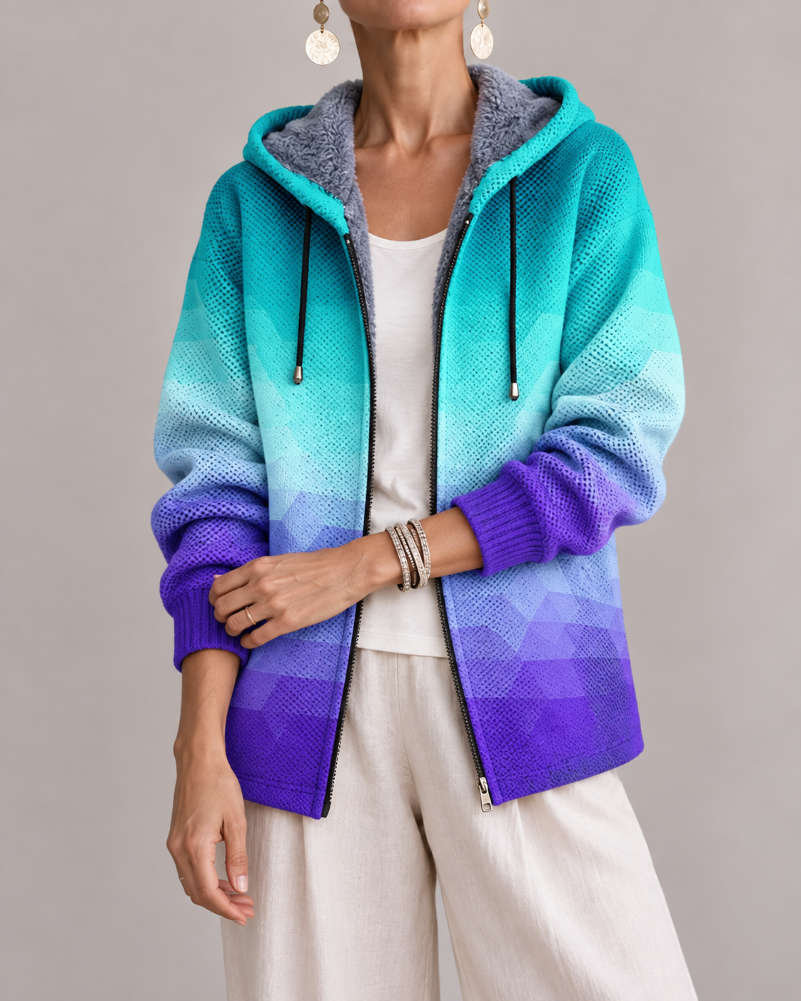 Genesis | Art-Inspired Statement Hoodie