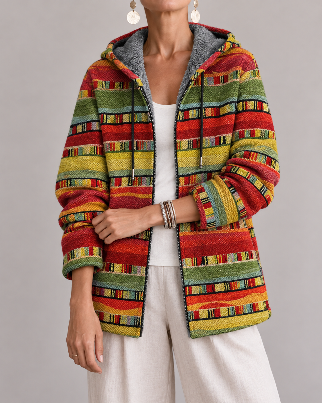 Alice | Luxury Art-Inspired Hoodie