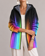 Ruby | Art-Inspired Statement Hoodie