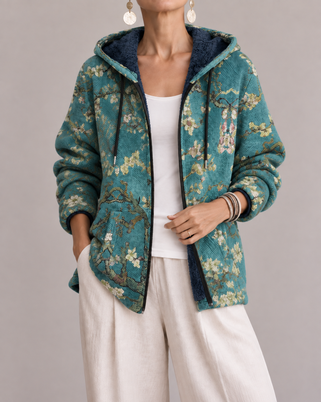 Sadie | Art-Inspired Statement Hoodie